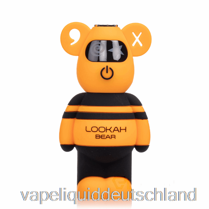 Lookah Bear 510 Batterie Orange Vape Deutschland
